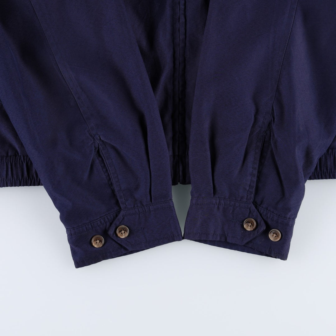 Ralph Lauren POLO by Ralph Lauren Swing Top Sports Jacket Men's M polyester navy blue type Vintage Second Hand
