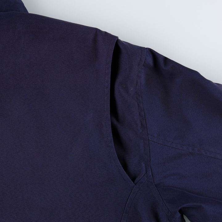 Ralph Lauren POLO by Ralph Lauren Swing Top Sports Jacket Men's M polyester navy blue type Vintage Second Hand