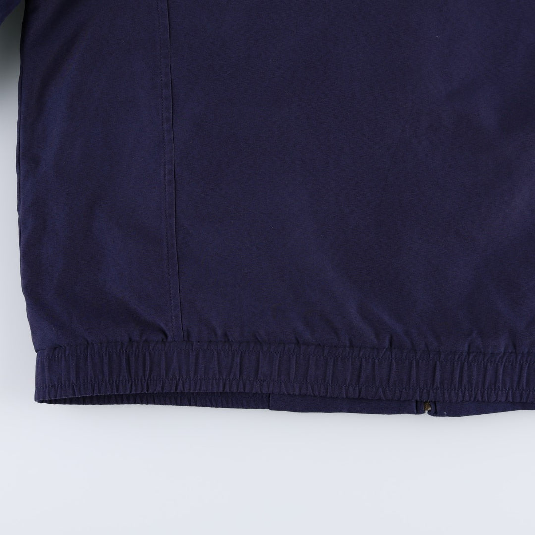 Ralph Lauren POLO by Ralph Lauren Swing Top Sports Jacket Men's M polyester navy blue type Vintage Second Hand
