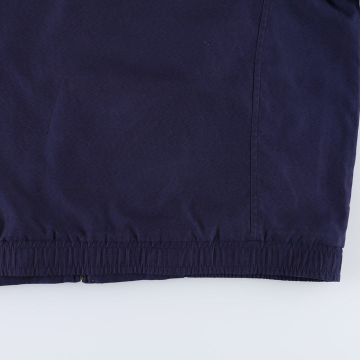 Ralph Lauren POLO by Ralph Lauren Swing Top Sports Jacket Men's M polyester navy blue type Vintage Second Hand