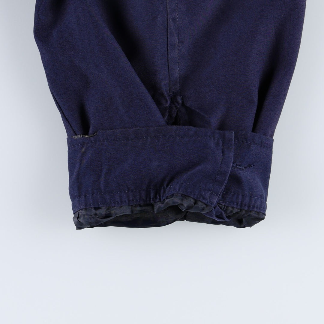 Ralph Lauren POLO by Ralph Lauren Swing Top Sports Jacket Men's M polyester navy blue type Vintage Second Hand