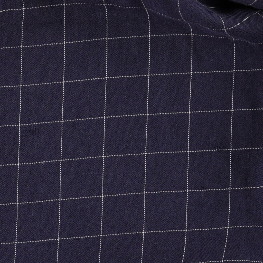 Ralph Lauren POLO by Ralph Lauren Swing Top Sports Jacket Men's M polyester navy blue type Vintage Second Hand