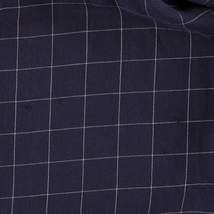 Ralph Lauren POLO by Ralph Lauren Swing Top Sports Jacket Men's M polyester navy blue type Vintage Second Hand