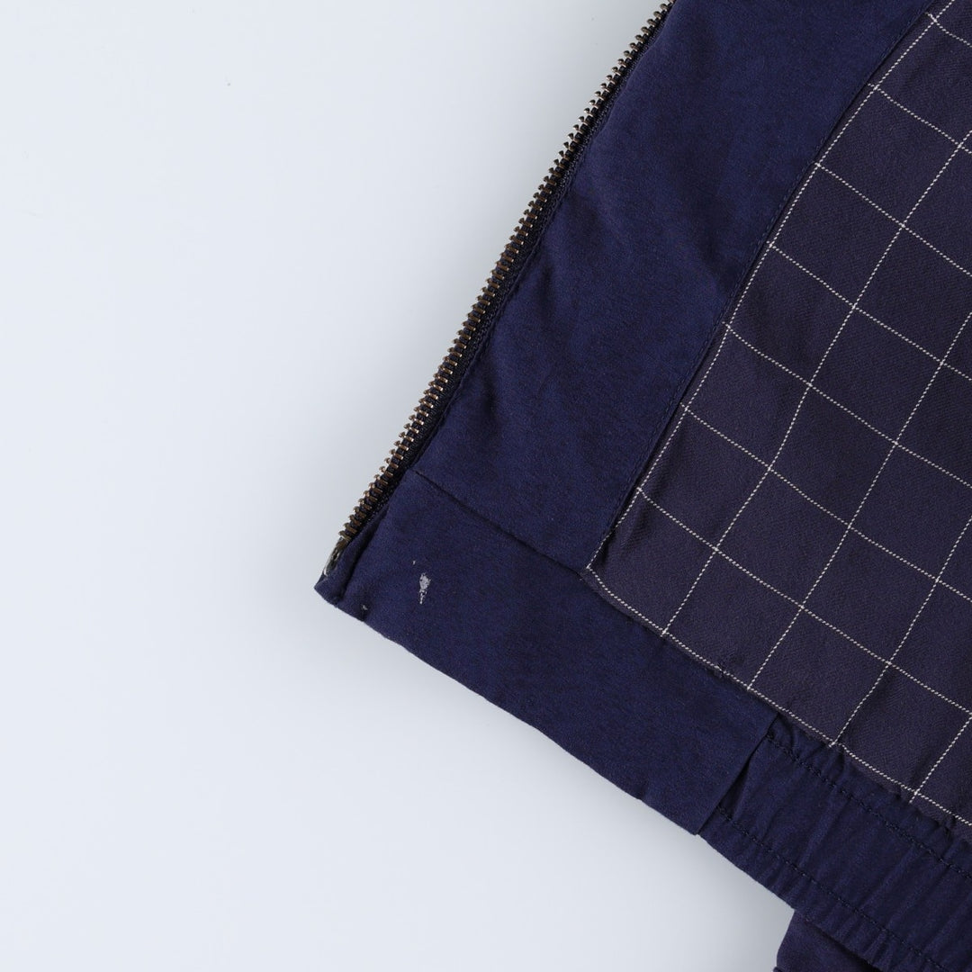 Ralph Lauren POLO by Ralph Lauren Swing Top Sports Jacket Men's M polyester navy blue type Vintage Second Hand