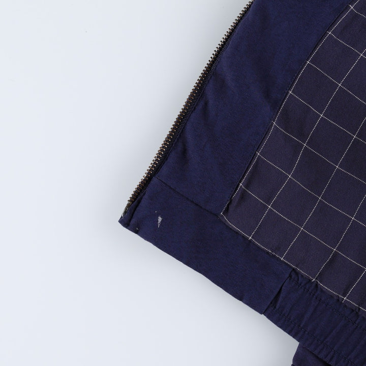 Ralph Lauren POLO by Ralph Lauren Swing Top Sports Jacket Men's M polyester navy blue type Vintage Second Hand