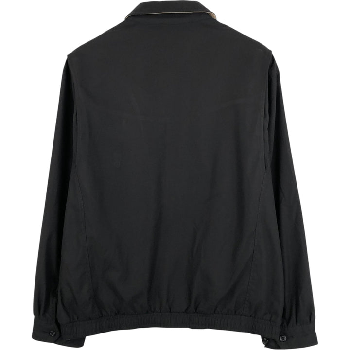 Ralph Lauren POLO by Ralph Lauren Swing Top Sports Jacket Men's L size polyester black type Vintage Second Hand