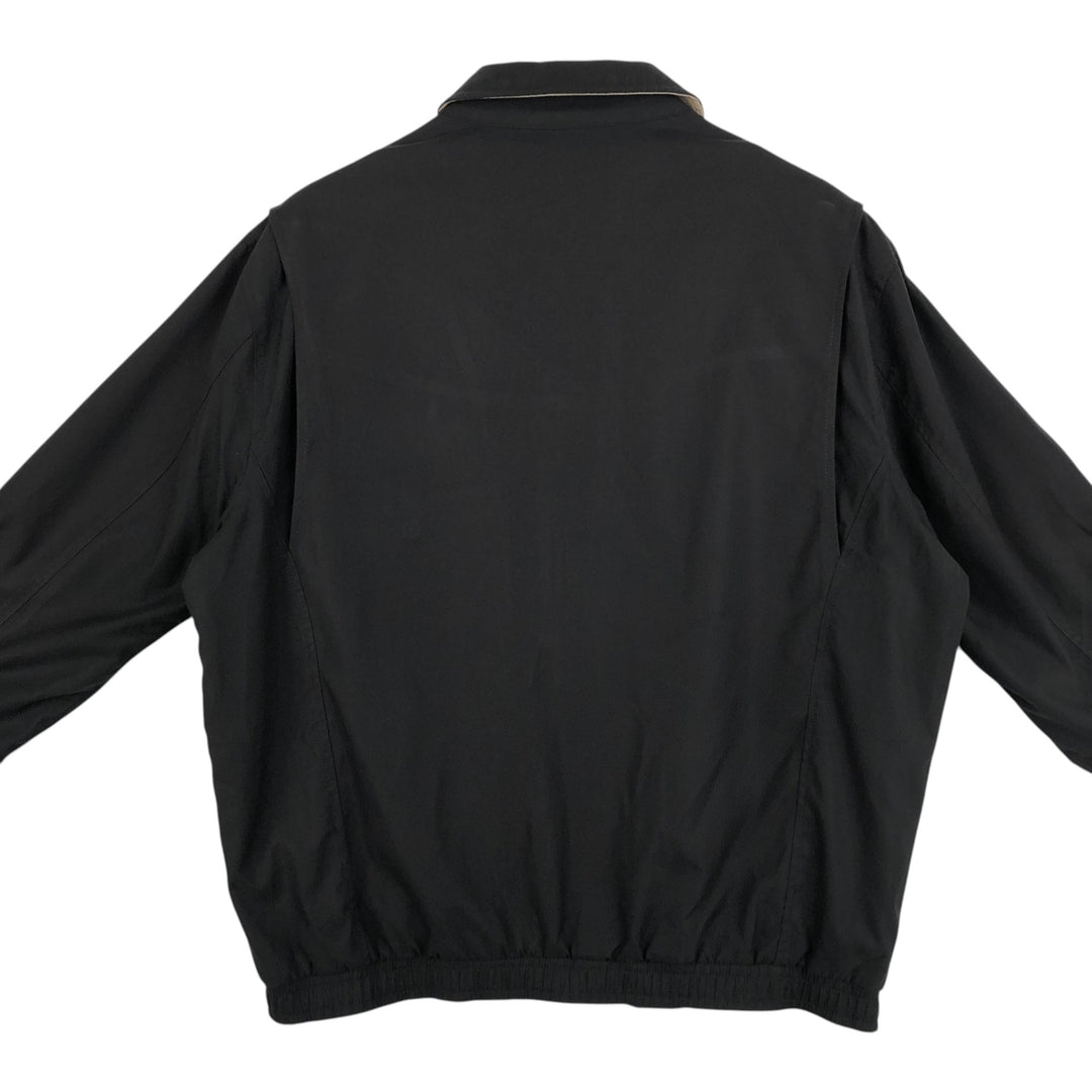 Ralph Lauren POLO by Ralph Lauren Swing Top Sports Jacket Men's L size polyester black type Vintage Second Hand