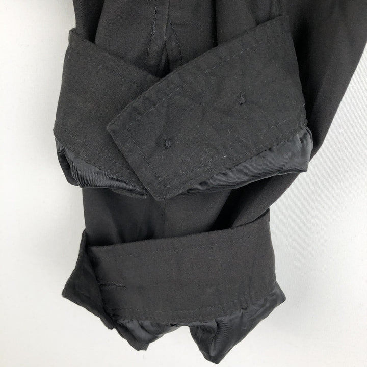 Ralph Lauren POLO by Ralph Lauren Swing Top Sports Jacket Men's L size polyester black type Vintage Second Hand