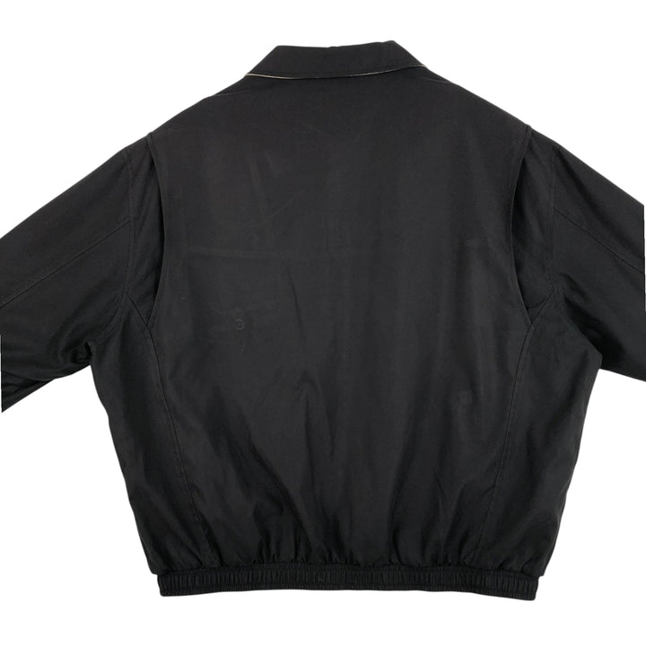 Ralph Lauren POLO by Ralph Lauren Swing Top Sports Jacket Men's XL polyester black type Vintage Second Hand