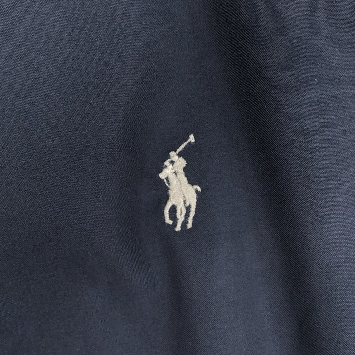Ralph Lauren POLO by Ralph Lauren Swing Top Sports Jacket Men's XL polyester black type Vintage Second Hand