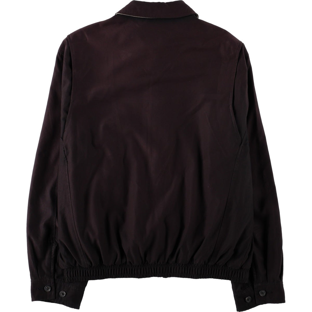 Ralph Lauren POLO by Ralph Lauren Swing Top Sports Jacket Men's S polyester black type Vintage Second Hand