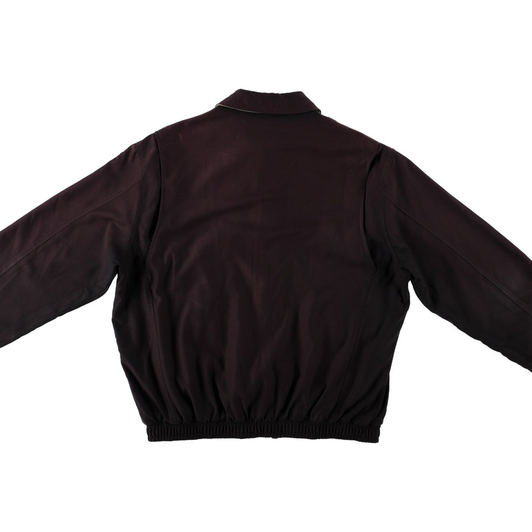 Ralph Lauren POLO by Ralph Lauren Swing Top Sports Jacket Men's S polyester black type Vintage Second Hand