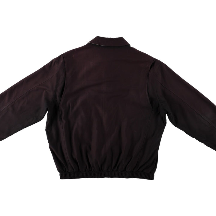 Ralph Lauren POLO by Ralph Lauren Swing Top Sports Jacket Men's S polyester black type Vintage Second Hand