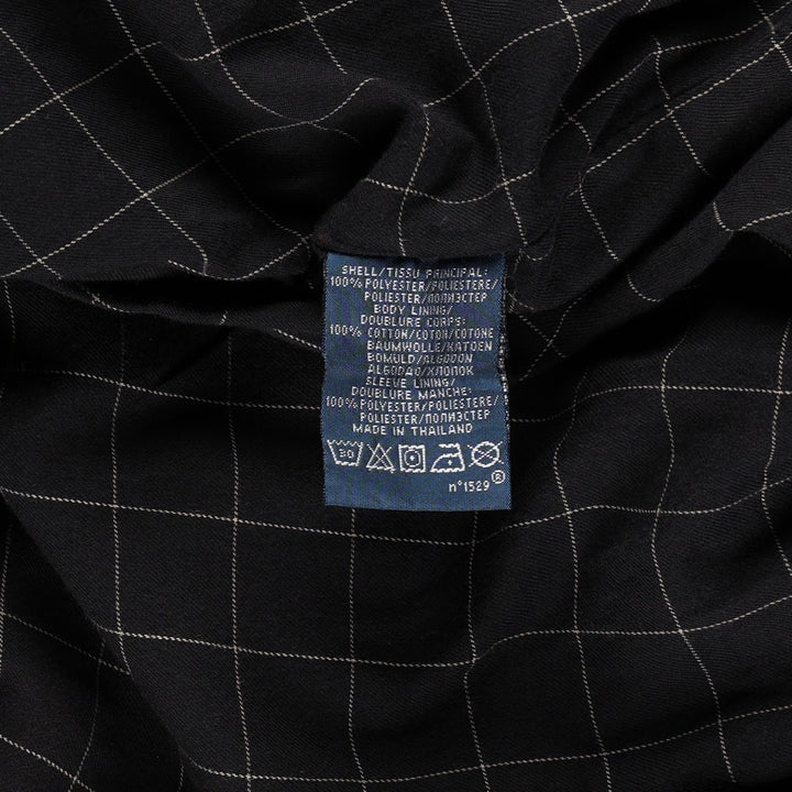 Ralph Lauren POLO by Ralph Lauren Swing Top Sports Jacket Men's S polyester black type Vintage Second Hand