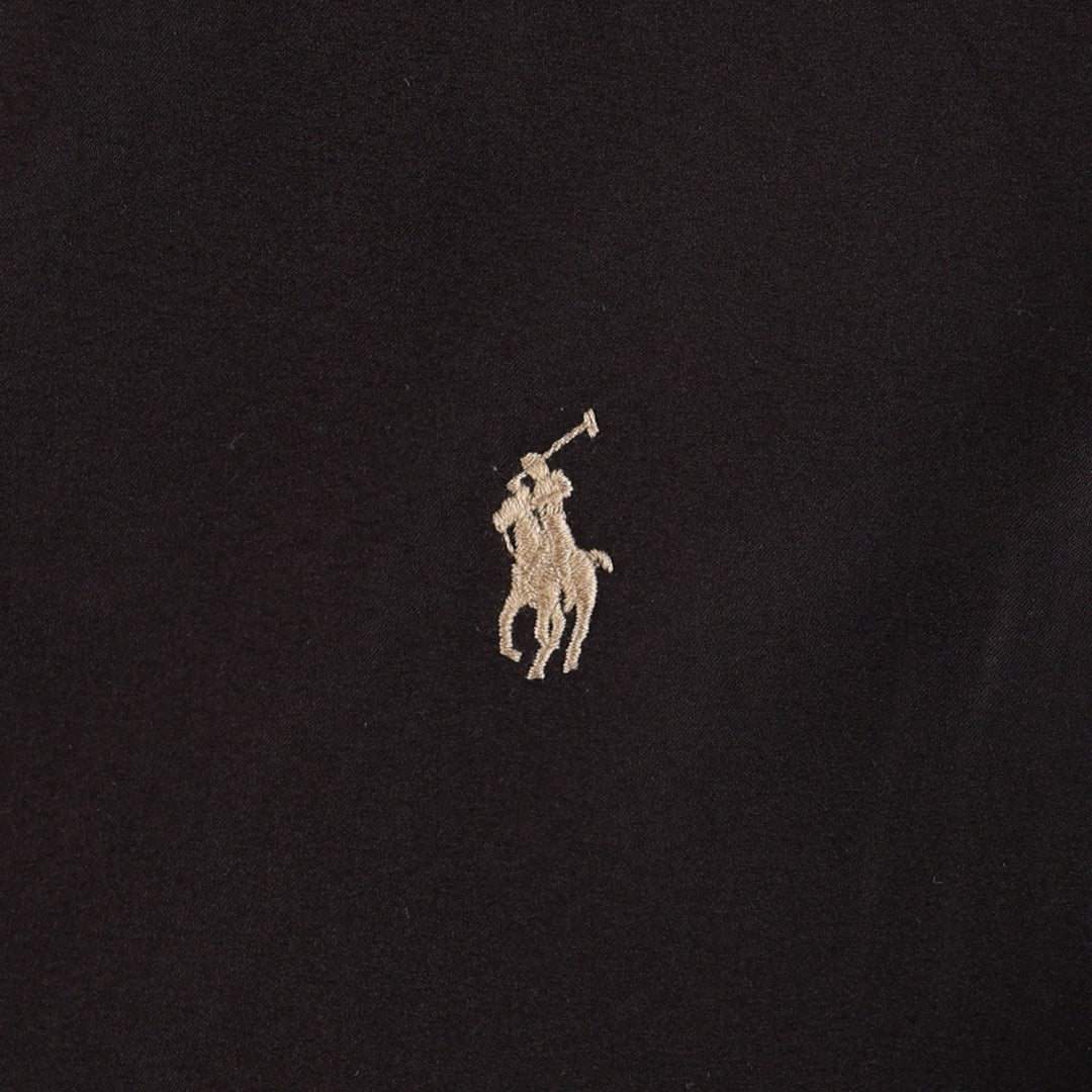 Ralph Lauren POLO by Ralph Lauren Swing Top Sports Jacket Men's S polyester black type Vintage Second Hand