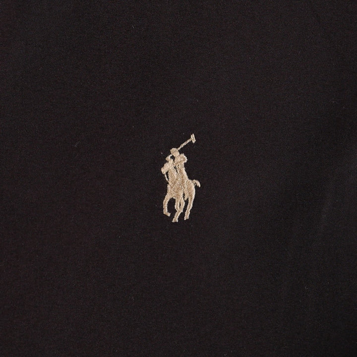 Ralph Lauren POLO by Ralph Lauren Swing Top Sports Jacket Men's S polyester black type Vintage Second Hand