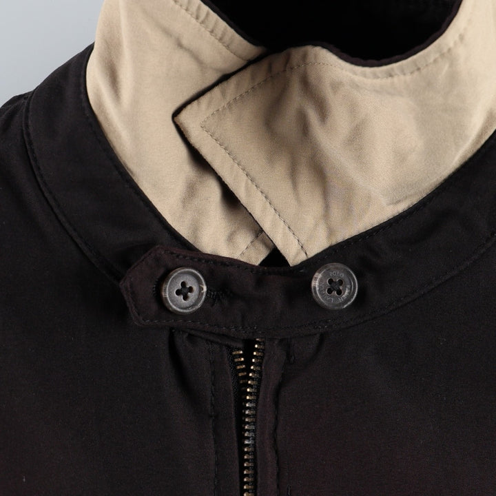 Ralph Lauren POLO by Ralph Lauren Swing Top Sports Jacket Men's S polyester black type Vintage Second Hand