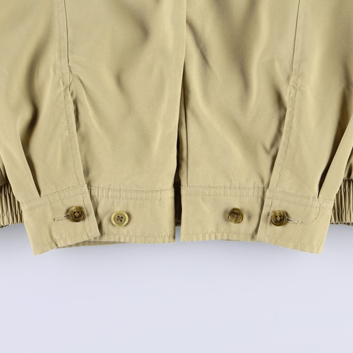 Ralph Lauren POLO by Ralph Lauren Swing Top Sports Jacket Men's L size polyester Beige type Vintage Second Hand