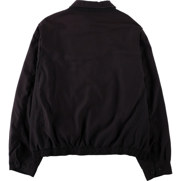 Ralph Lauren POLO by Ralph Lauren Swing Top Sports Jacket Men's L size polyester black type Vintage Second Hand