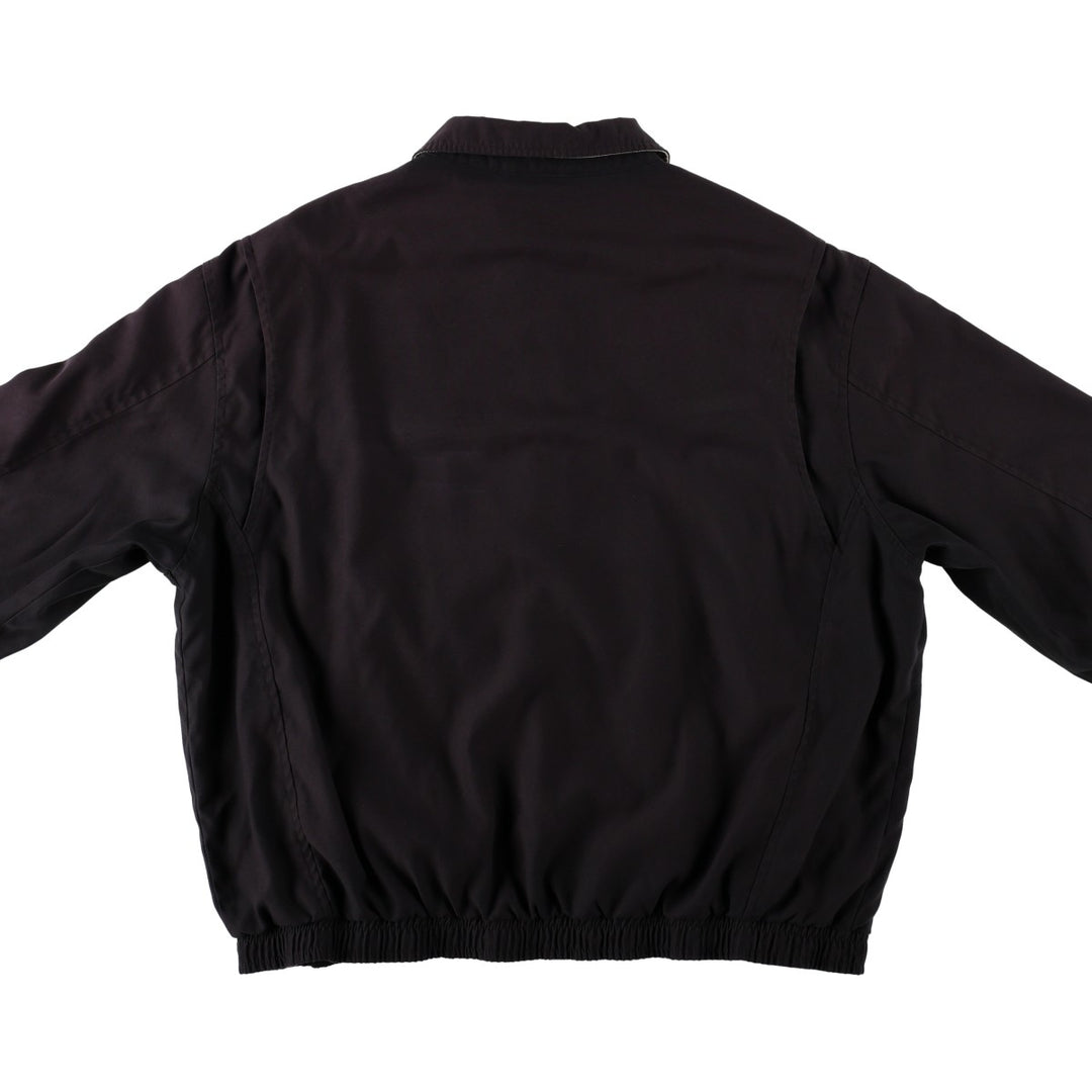 Ralph Lauren POLO by Ralph Lauren Swing Top Sports Jacket Men's L size polyester black type Vintage Second Hand