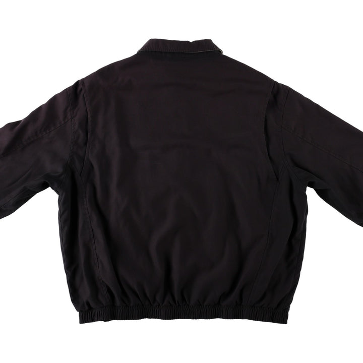 Ralph Lauren POLO by Ralph Lauren Swing Top Sports Jacket Men's L size polyester black type Vintage Second Hand