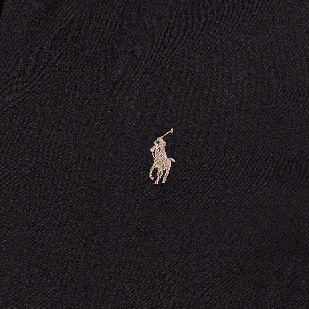 Ralph Lauren POLO by Ralph Lauren Swing Top Sports Jacket Men's L size polyester black type Vintage Second Hand