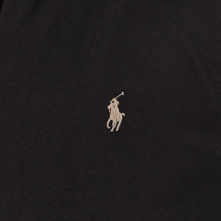 Ralph Lauren POLO by Ralph Lauren Swing Top Sports Jacket Men's L size polyester black type Vintage Second Hand