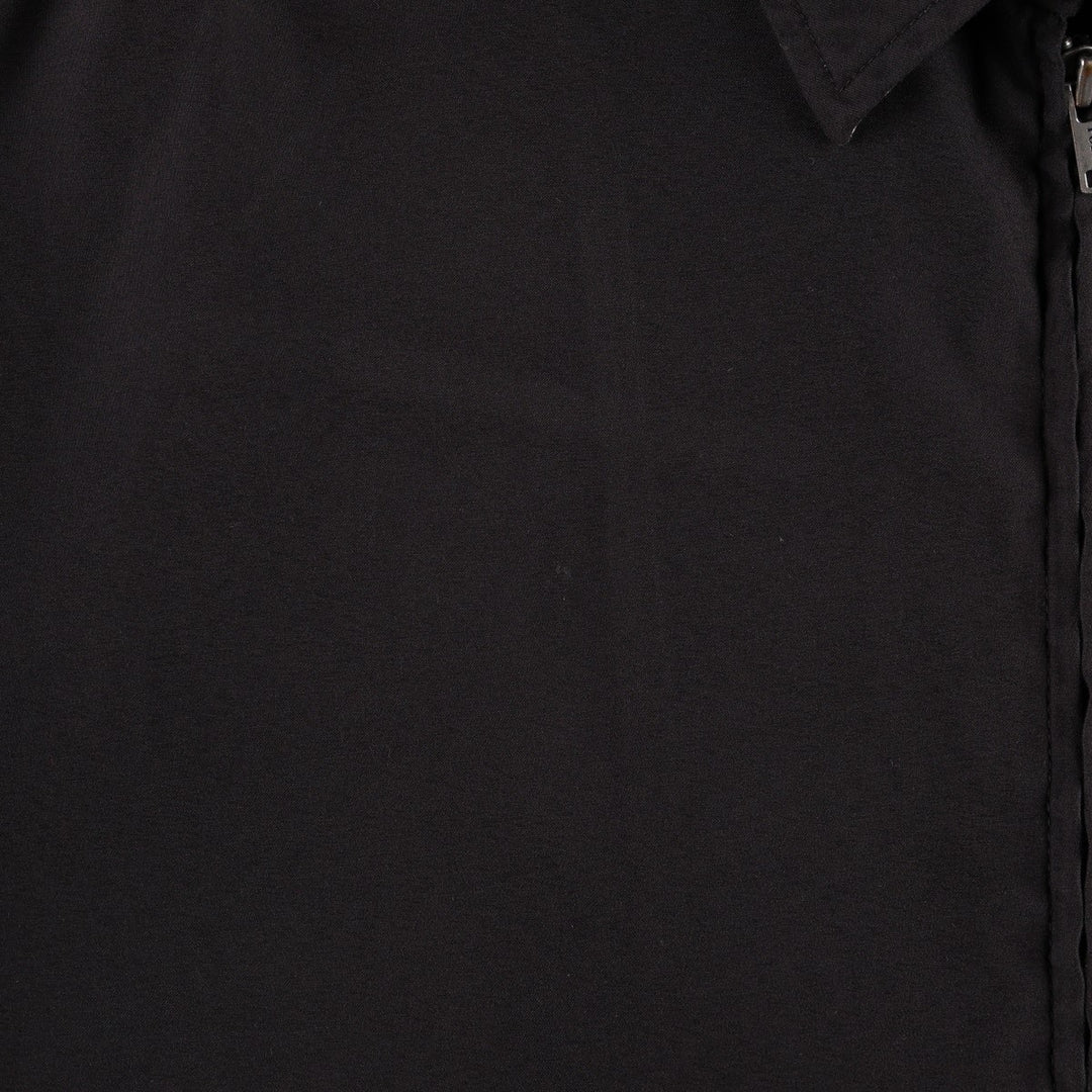 Ralph Lauren POLO by Ralph Lauren Swing Top Sports Jacket Men's L size polyester black type Vintage Second Hand