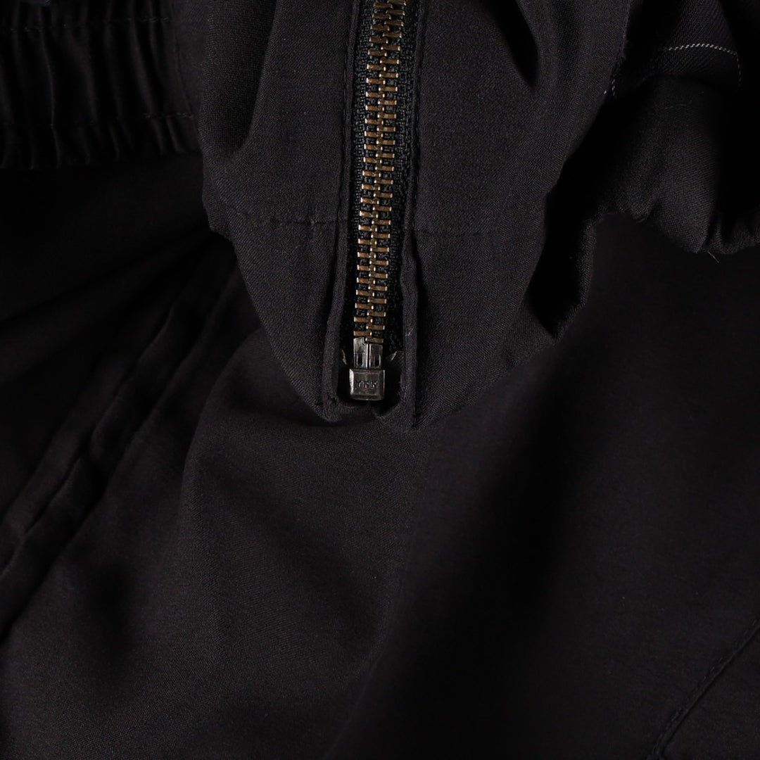 Ralph Lauren POLO by Ralph Lauren Swing Top Sports Jacket Men's L size polyester black type Vintage Second Hand