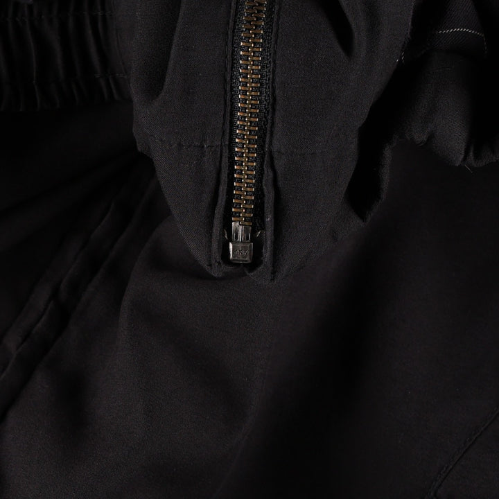 Ralph Lauren POLO by Ralph Lauren Swing Top Sports Jacket Men's L size polyester black type Vintage Second Hand