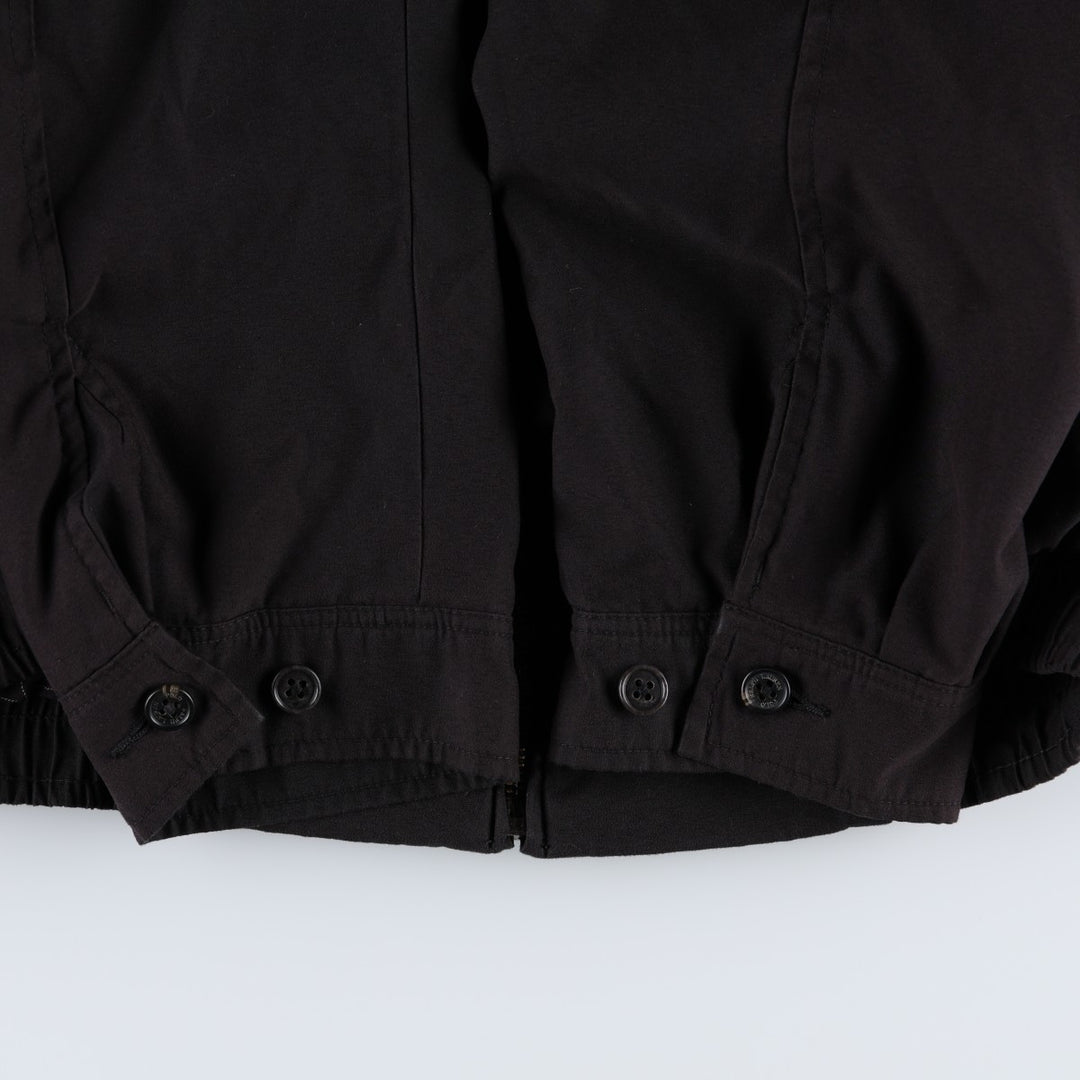 Ralph Lauren POLO by Ralph Lauren Swing Top Sports Jacket Men's L size polyester black type Vintage Second Hand
