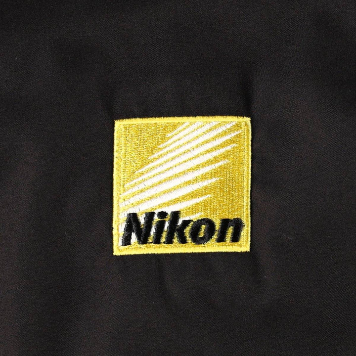 Ralph Lauren POLO by Ralph Lauren NIKON Advertising Swing Top Sports Jacket, Men's Size M (approx.) polyester black type Vintage Second Hand