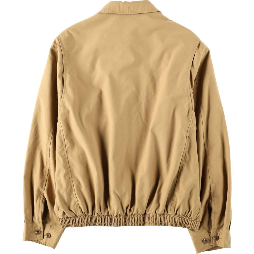 Ralph Lauren POLO by Ralph Lauren Swing Top Sports Jacket Men's M polyester beige type brown Vintage Second Hand