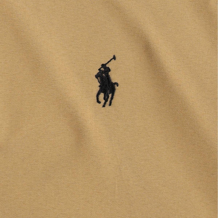 Ralph Lauren POLO by Ralph Lauren Swing Top Sports Jacket Men's M polyester beige type brown Vintage Second Hand