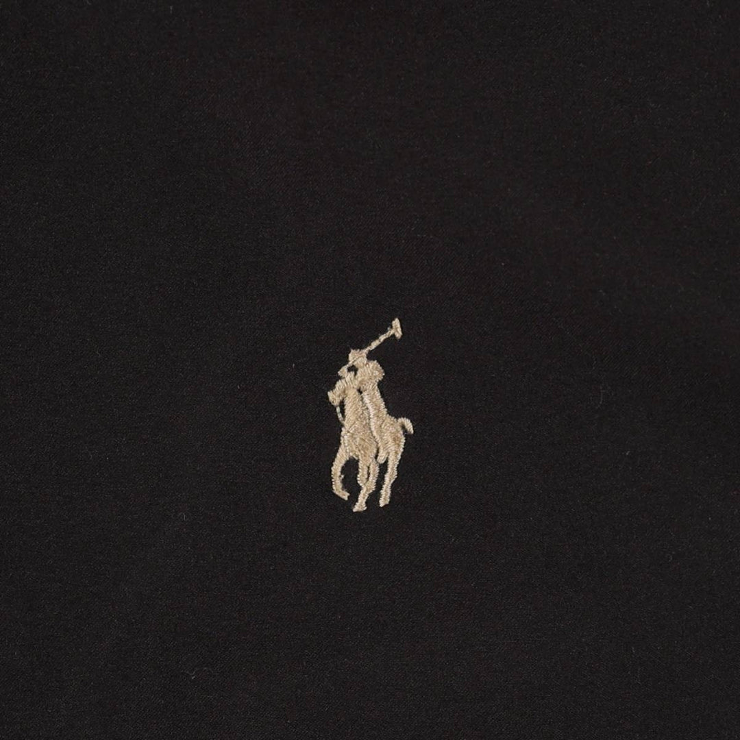 Ralph Lauren POLO by Ralph Lauren Swing Top Sports Jacket Men's XL polyester black type Vintage Second Hand