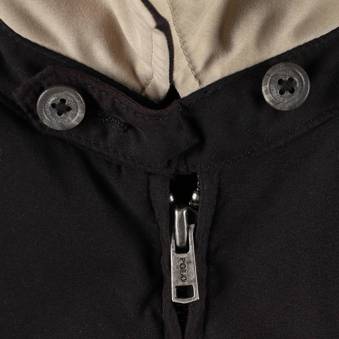 Ralph Lauren POLO by Ralph Lauren Swing Top Sports Jacket Men's XL polyester black type Vintage Second Hand