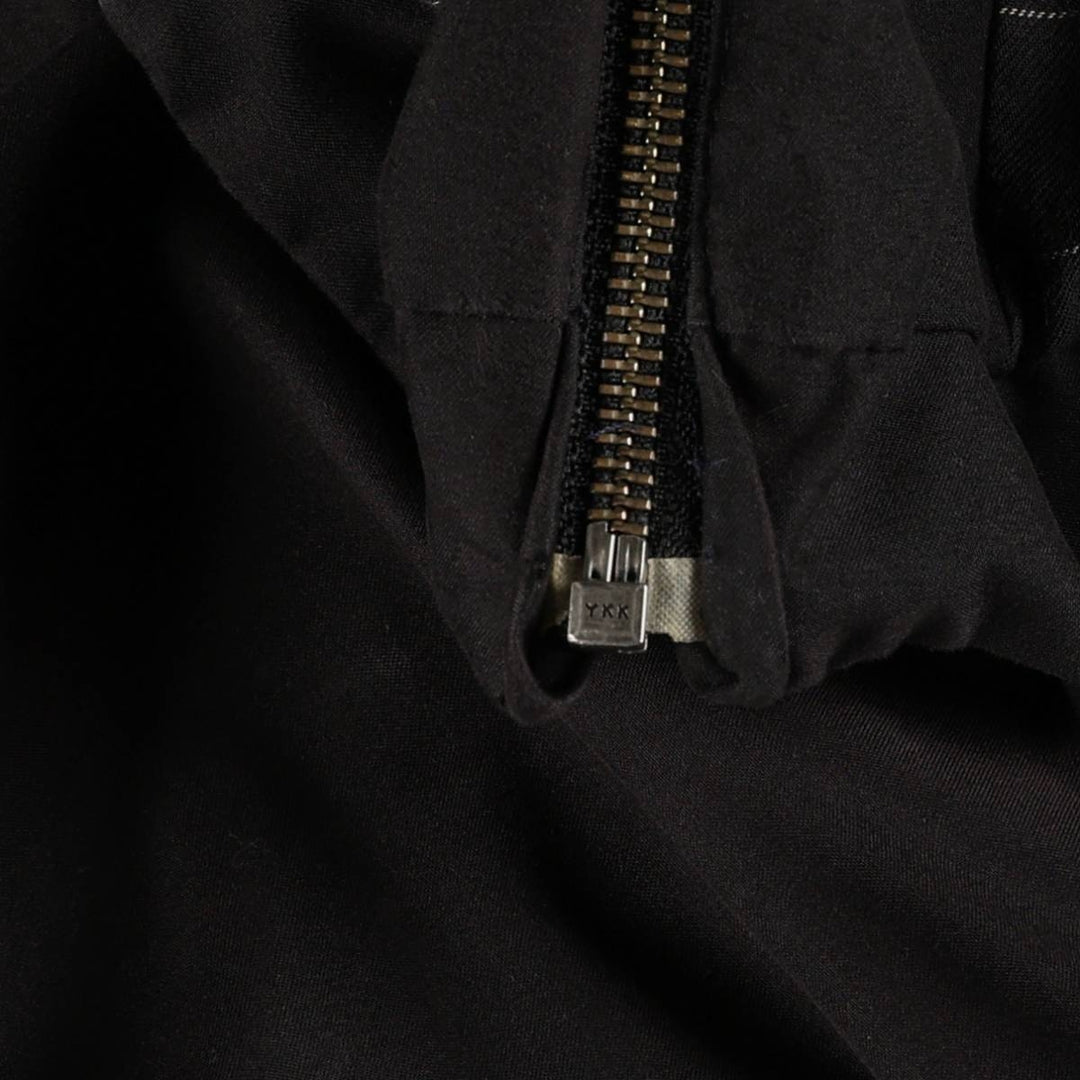 Ralph Lauren POLO by Ralph Lauren Swing Top Sports Jacket Men's XL polyester black type Vintage Second Hand
