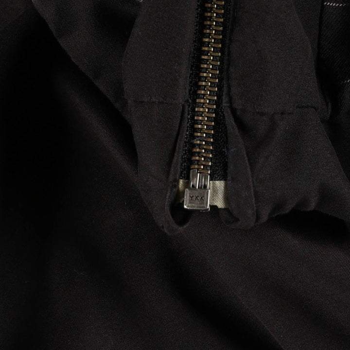 Ralph Lauren POLO by Ralph Lauren Swing Top Sports Jacket Men's XL polyester black type Vintage Second Hand