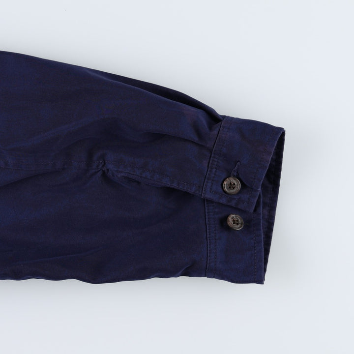 Ralph Lauren POLO by Ralph Lauren Swing Top Sports Jacket Men's XL polyester navy blue type Vintage Second Hand