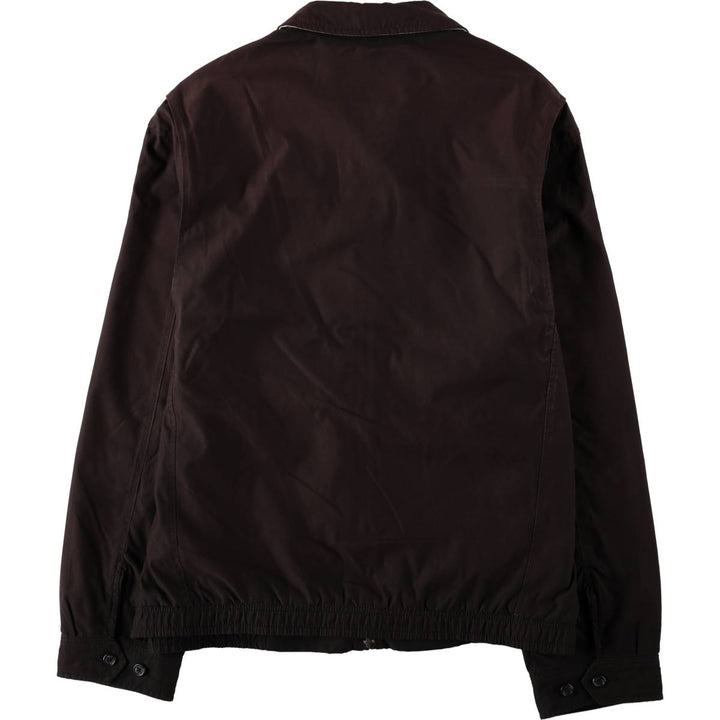 Ralph Lauren POLO by Ralph Lauren Swing Top Sports Jacket Men's L size polyester black type Vintage Second Hand