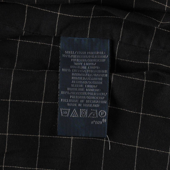 Ralph Lauren POLO by Ralph Lauren Swing Top Sports Jacket Men's L size polyester black type Vintage Second Hand