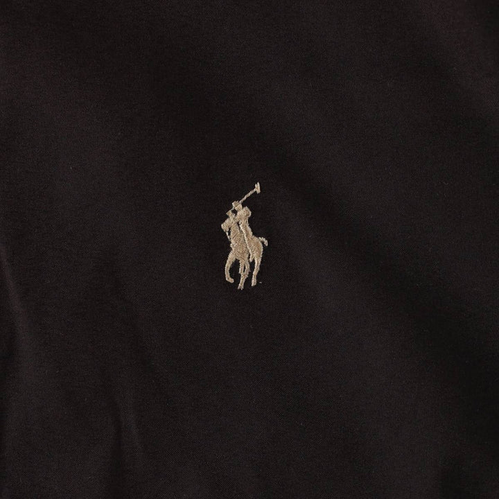 Ralph Lauren POLO by Ralph Lauren Swing Top Sports Jacket Men's L size polyester black type Vintage Second Hand