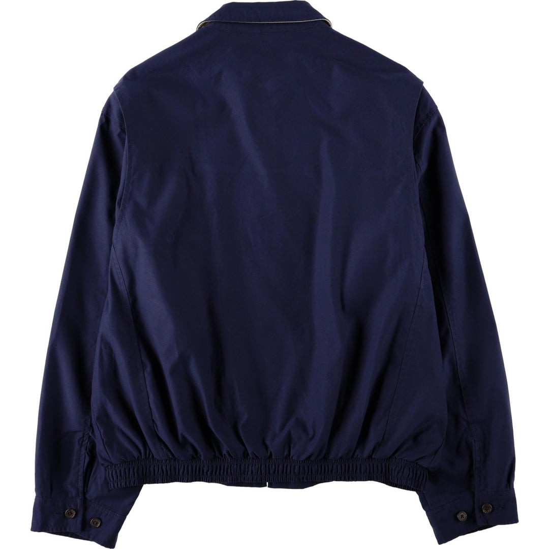 Ralph Lauren POLO by Ralph Lauren Swing Top Sports Jacket Men's L size cotton navy blue type Vintage Second Hand