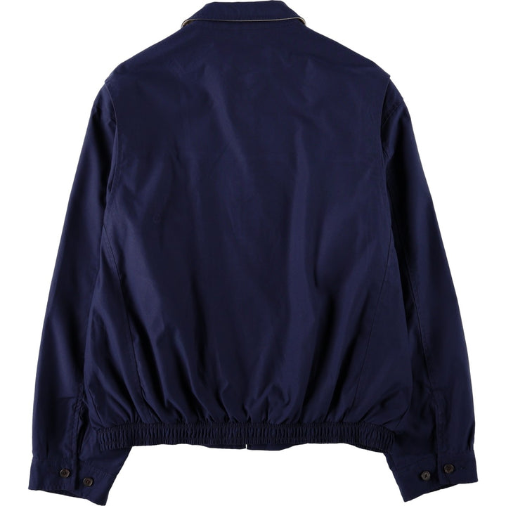 Ralph Lauren POLO by Ralph Lauren Swing Top Sports Jacket Men's L size cotton navy blue type Vintage Second Hand