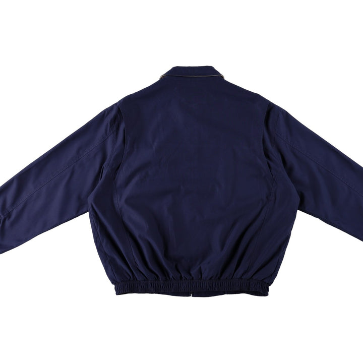 Ralph Lauren POLO by Ralph Lauren Swing Top Sports Jacket Men's L size cotton navy blue type Vintage Second Hand
