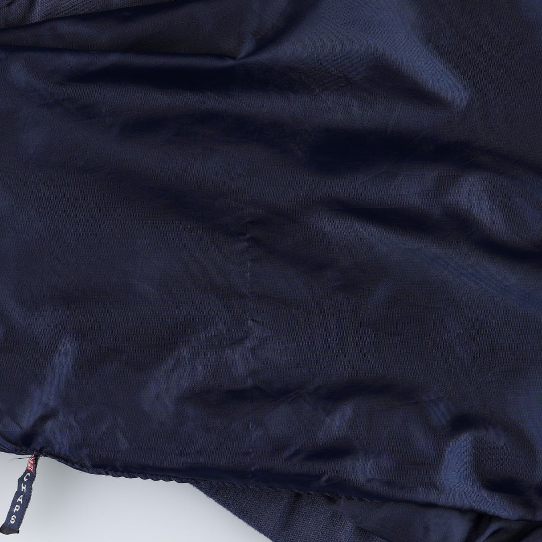 Ralph Lauren CHAPS Harrington Jacket Swing Top (Men's Size L) polyester navy blue type Vintage Second Hand