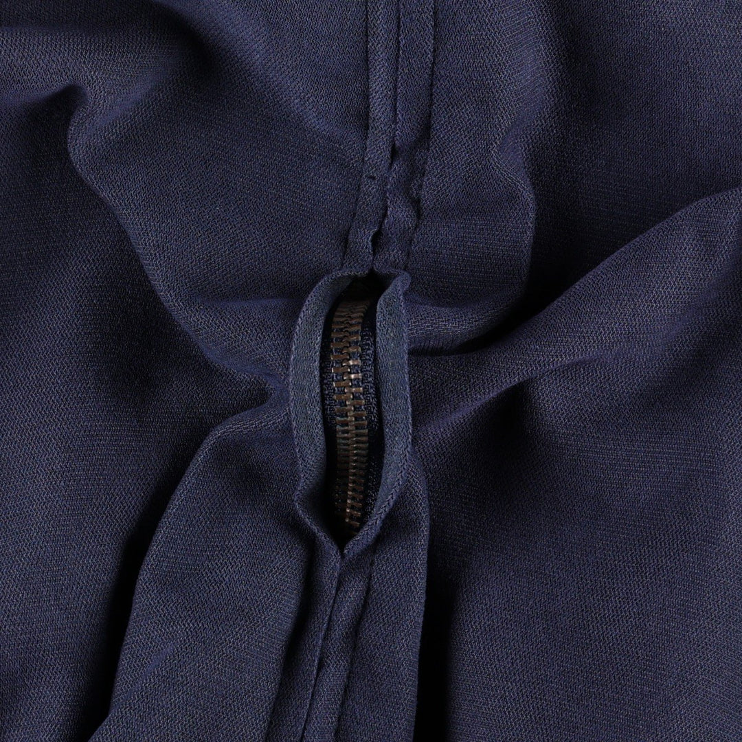 Ralph Lauren CHAPS Harrington Jacket Swing Top (Men's Size L) polyester navy blue type Vintage Second Hand