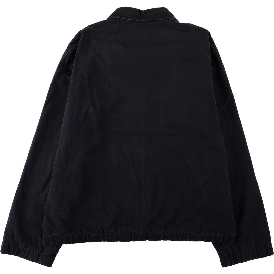 Ralph Lauren POLO by Ralph Lauren Swing Top Sports Jacket Men's L size cotton black type Vintage Second Hand