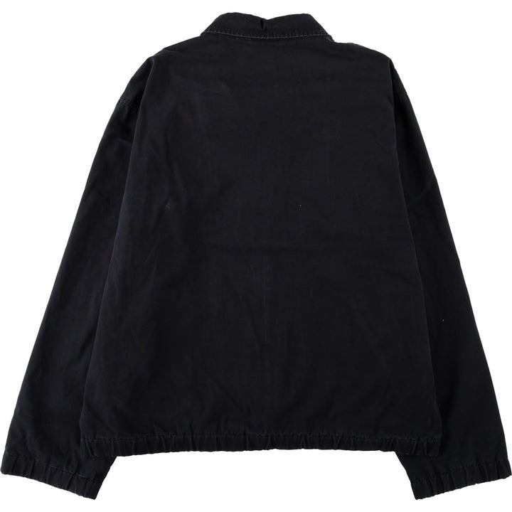 Ralph Lauren POLO by Ralph Lauren Swing Top Sports Jacket Men's L size cotton black type Vintage Second Hand