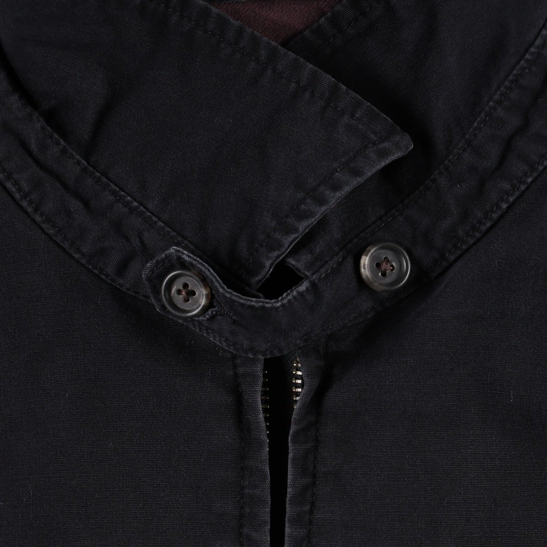 Ralph Lauren POLO by Ralph Lauren Swing Top Sports Jacket Men's L size cotton black type Vintage Second Hand